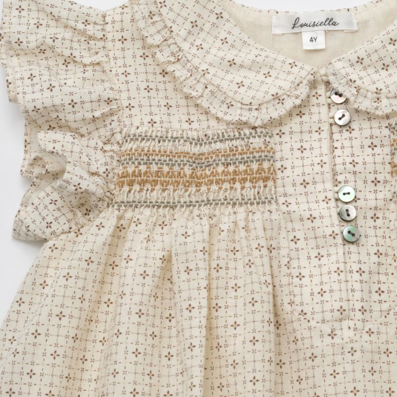 Ravenna Dress - Vintage Brown