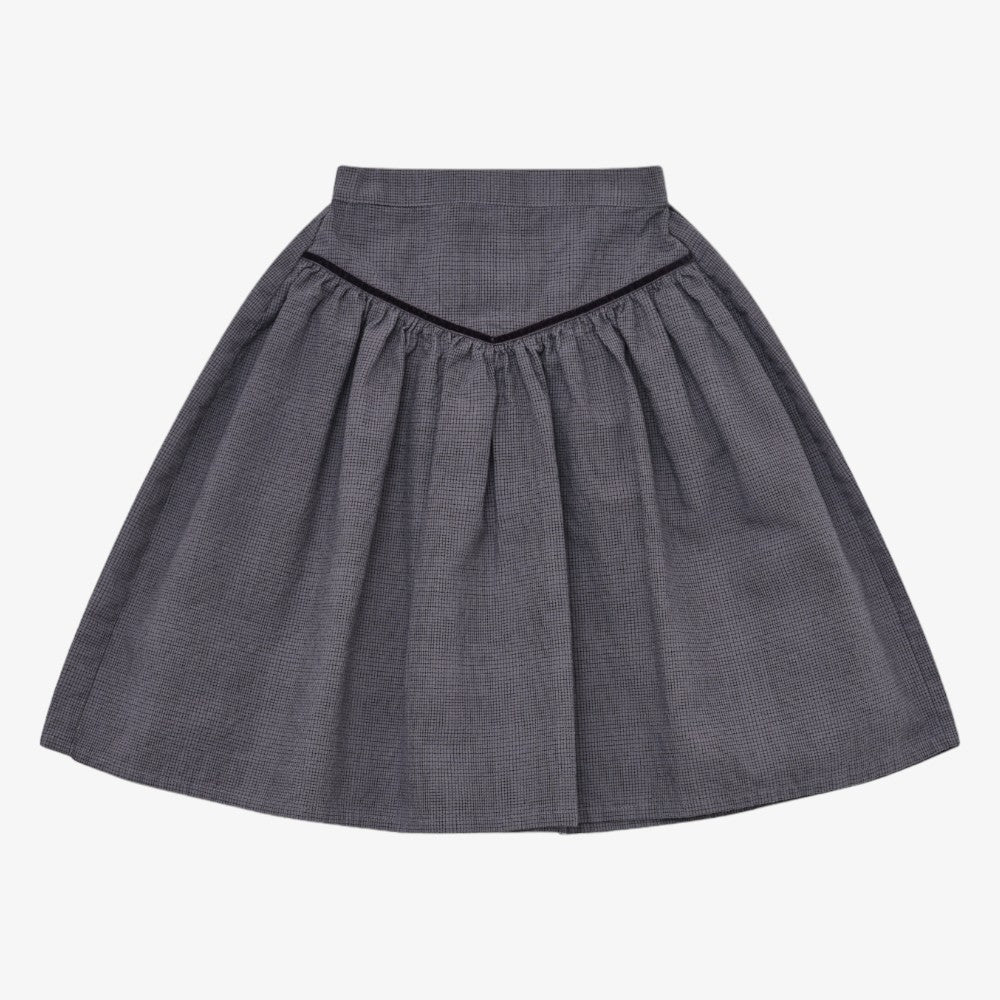 Rayven Skirt - Navy Blue