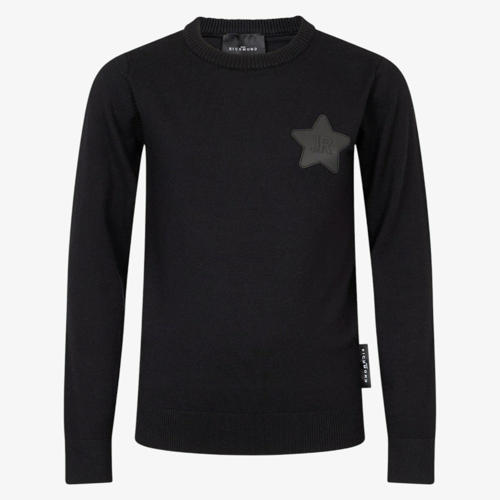 Star Sweater - Black