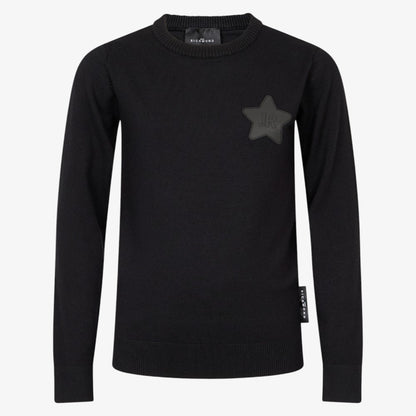 Star Sweater - Black