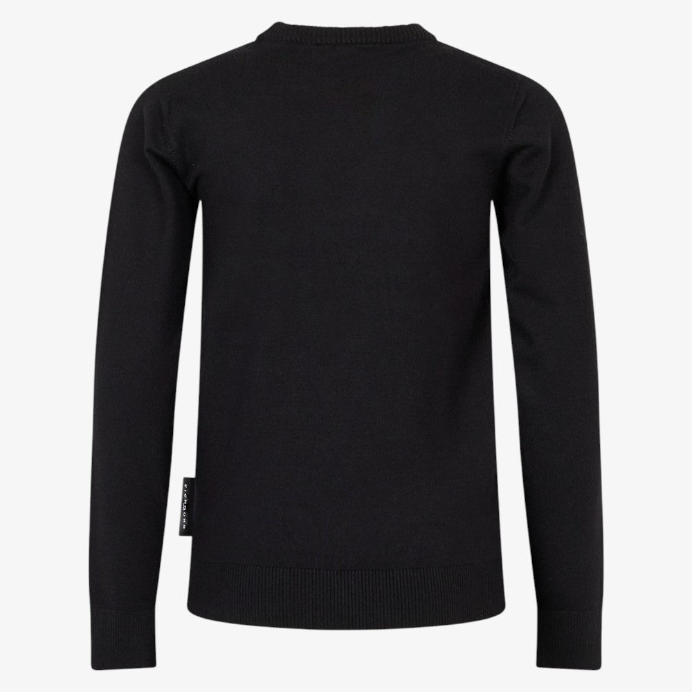 Star Sweater - Black