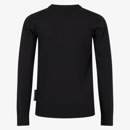 Star Sweater - Black