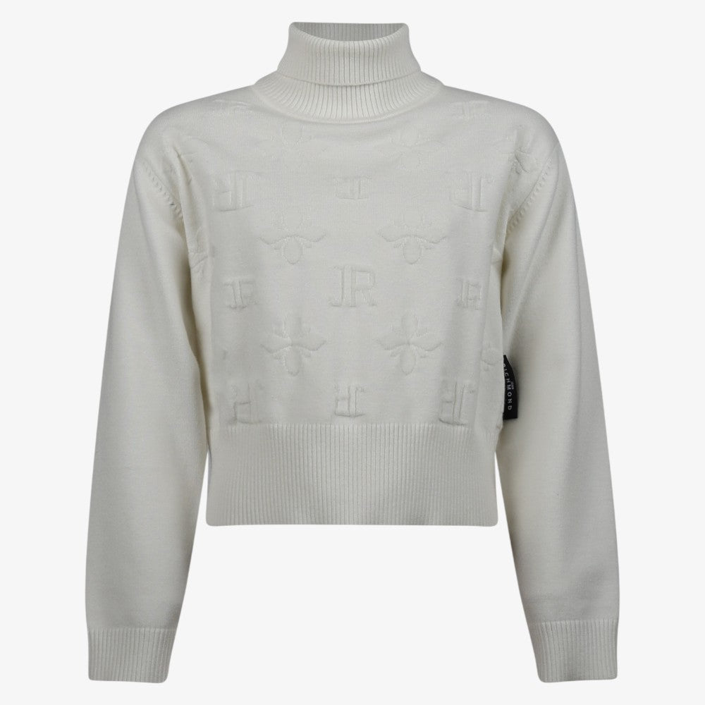 Logo Turtleneck - Offwhite