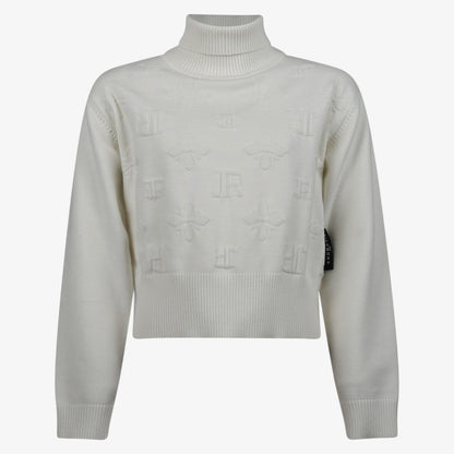 Logo Turtleneck - Offwhite