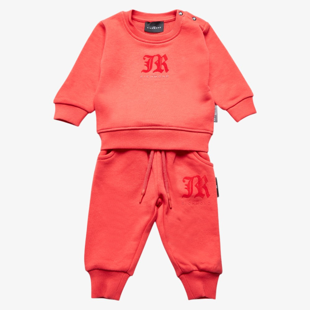 Mandis Sweatshirt And Sweatpants - Red