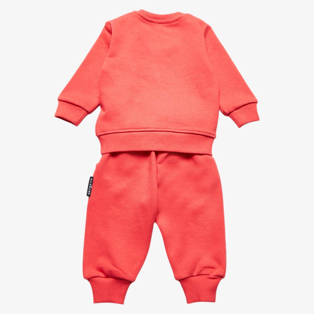 Mandis Sweatshirt And Sweatpants - Red