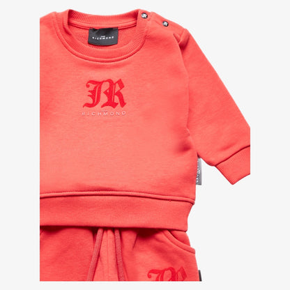Mandis Sweatshirt And Sweatpants - Red