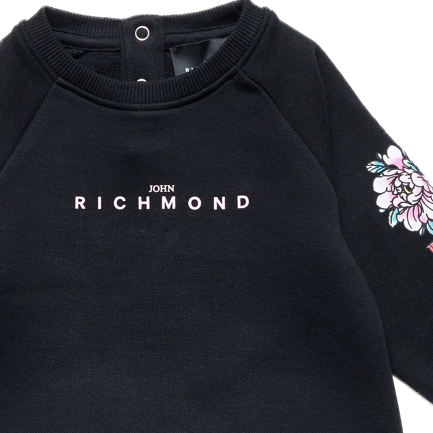 Borgim Sweatshirt And Sweatpants - Black