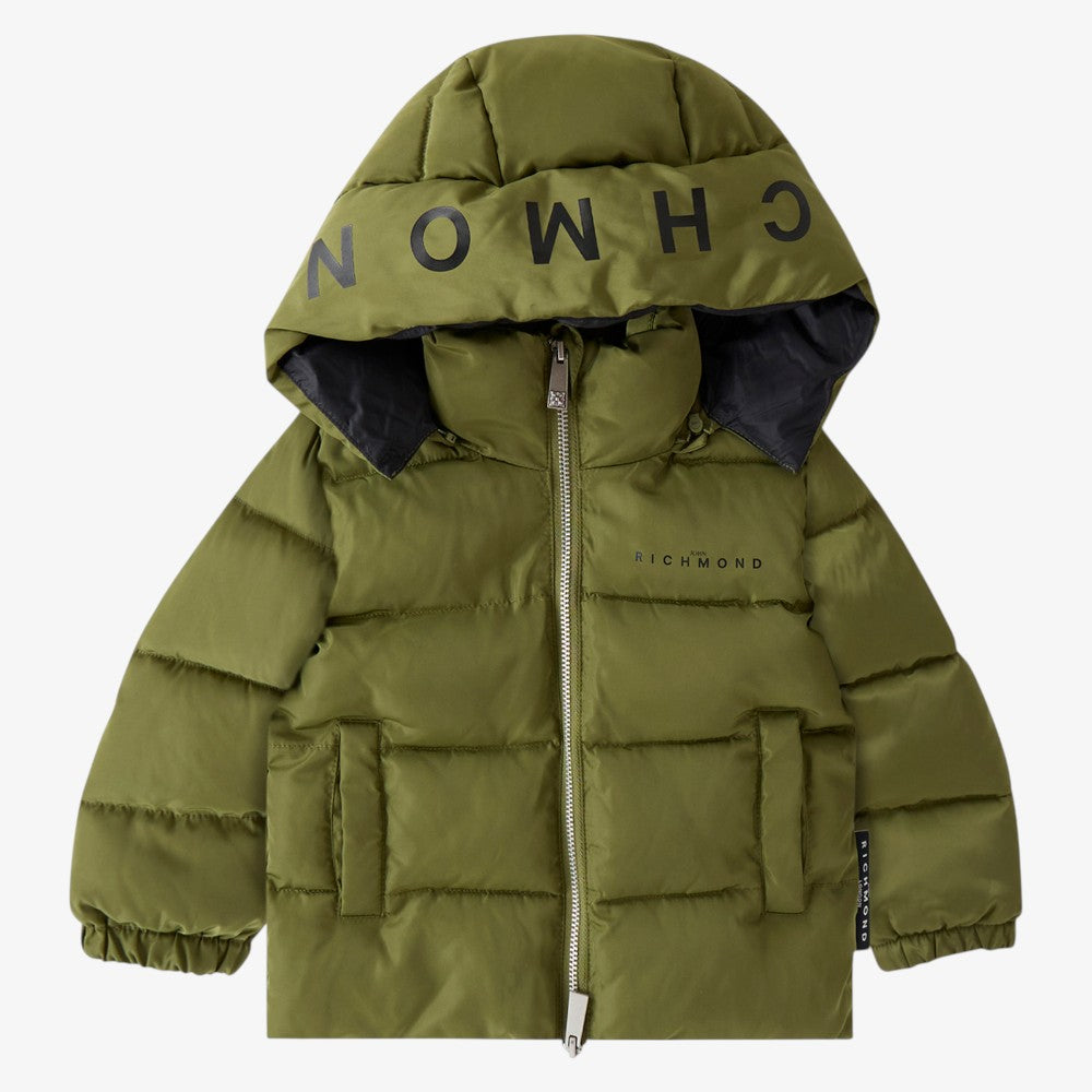 Logo Coat - Green