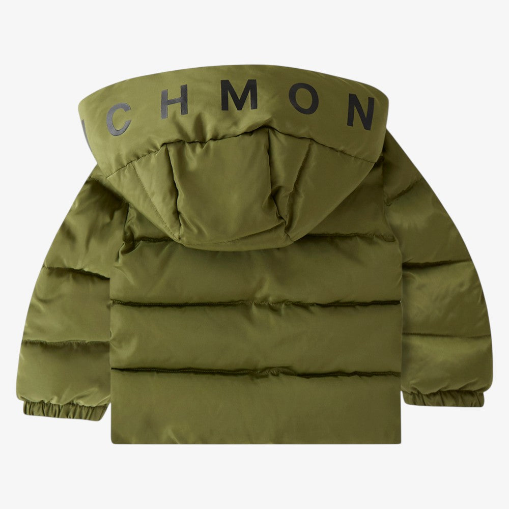 Logo Coat - Green