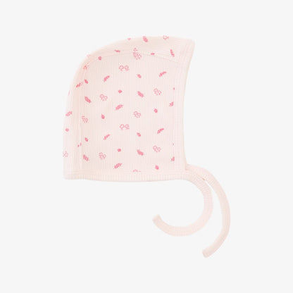 Lap Shoulder Take Me Home Set - Pink Mushrooms