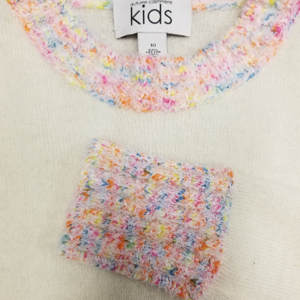 Autumn Cashmere Knit Sweater - Multi