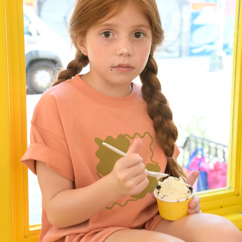 Georgia Logo T-Shirt - Sunkissed