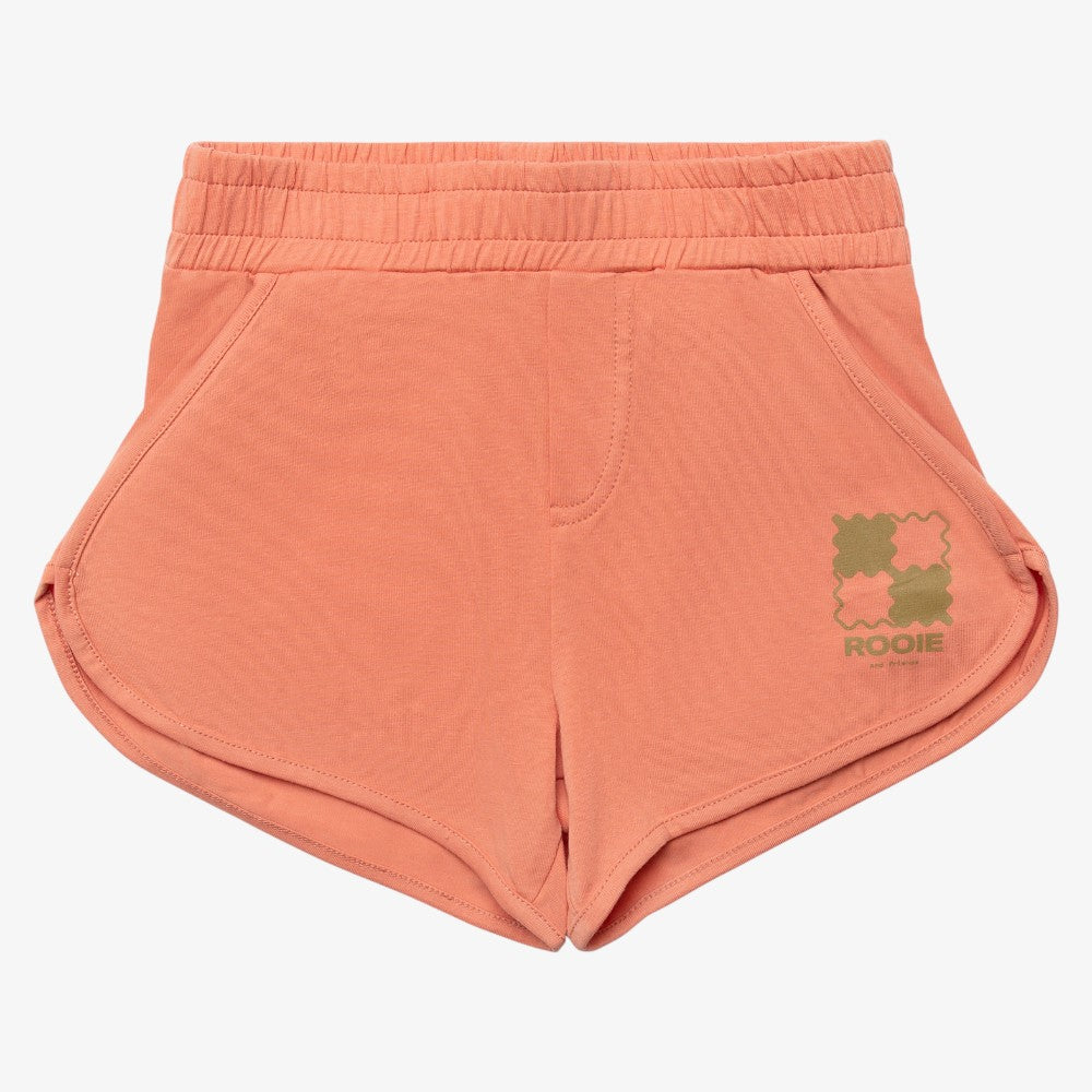 Georgia Logo Shorts - Sunkissed