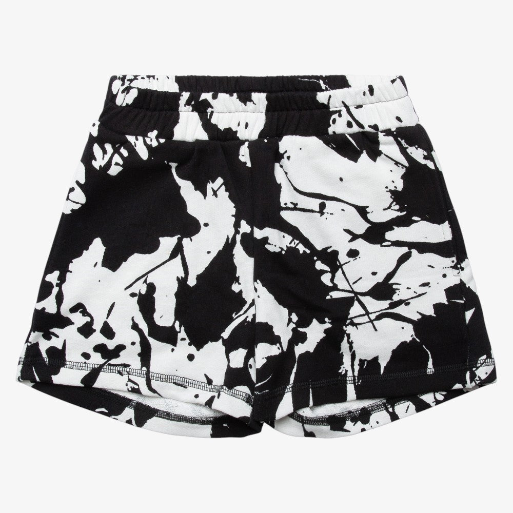 Free Art Shorts - Black &amp; White