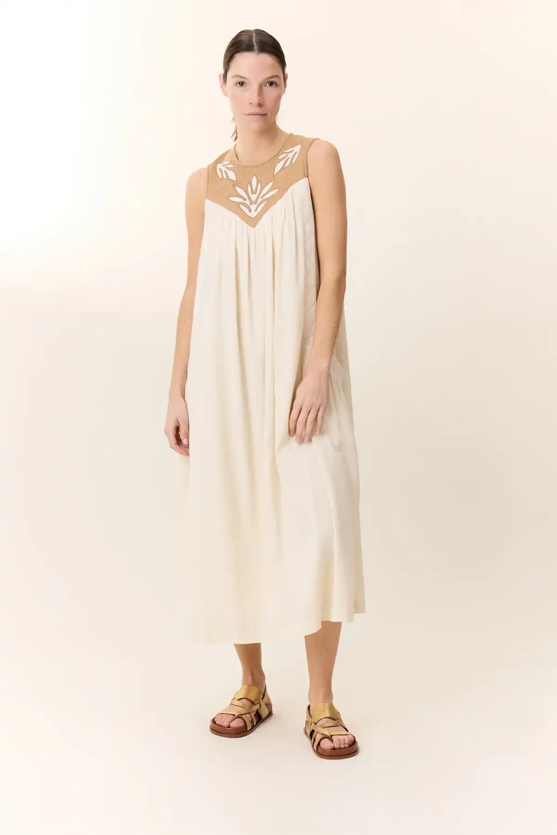 Robeen Dress - Off White