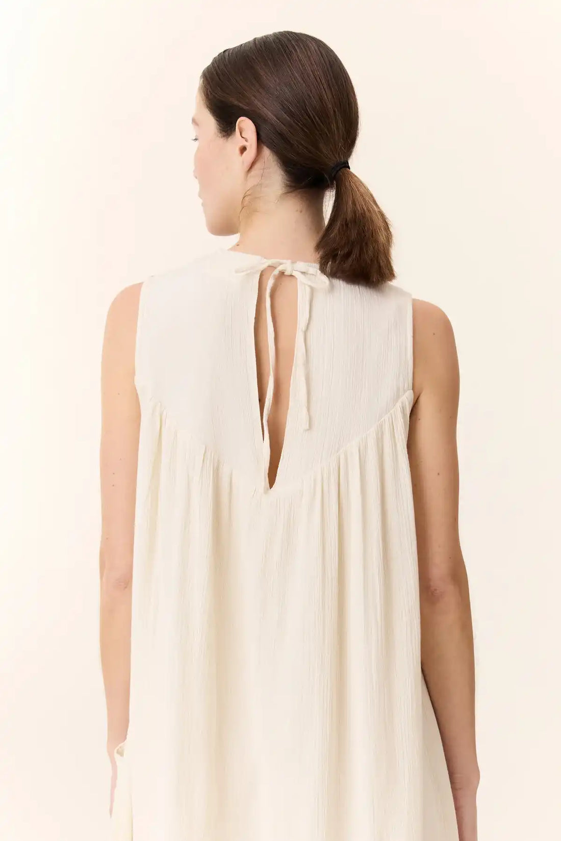 Robeen Dress - Off White