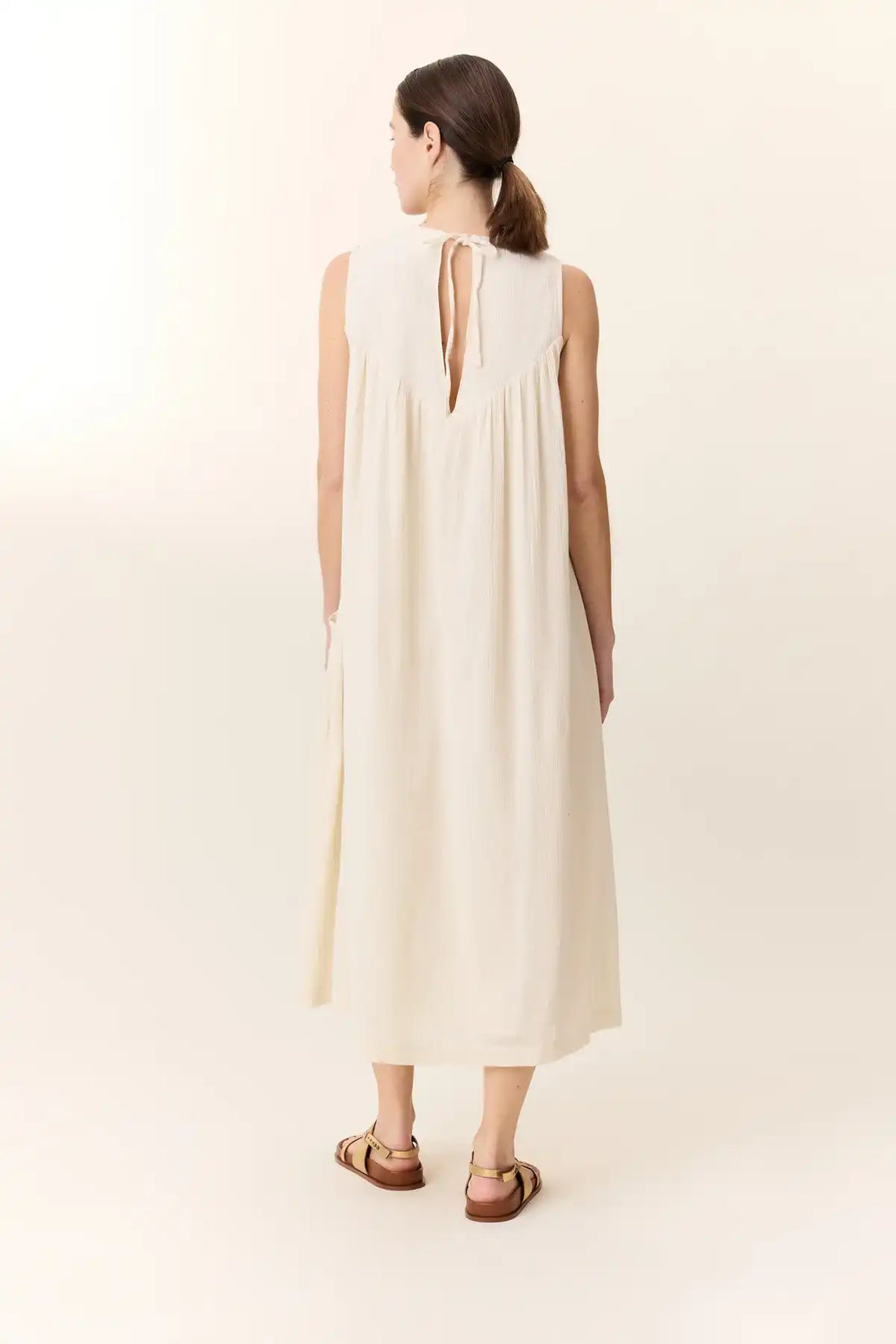 Robeen Dress - Off White