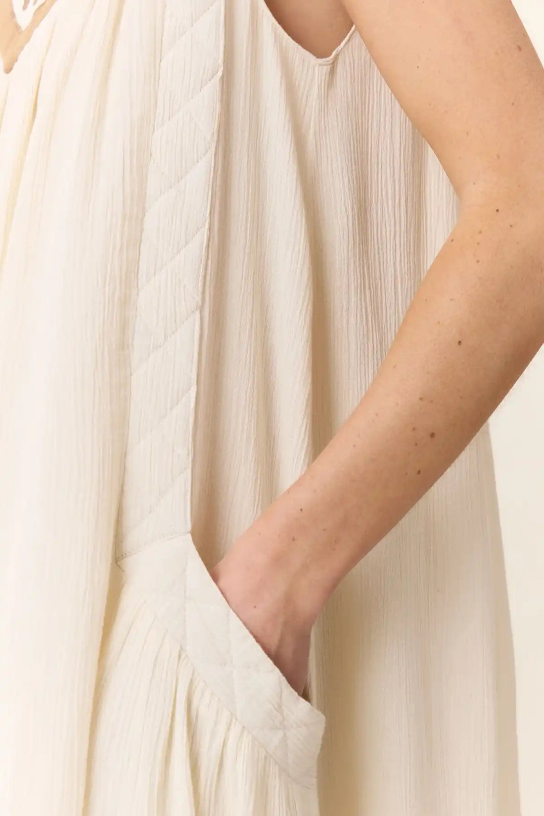 Robeen Dress - Off White