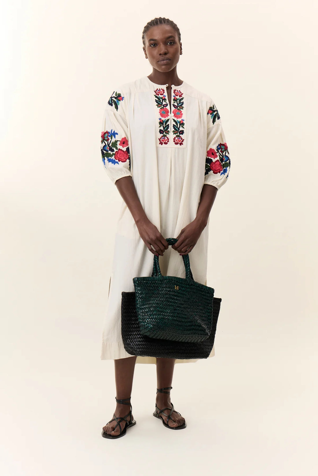 Rudo Dress - Off White