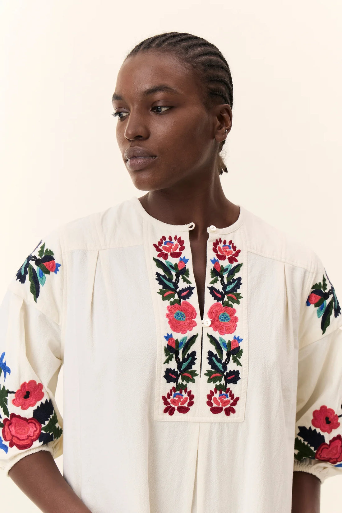 Rudo Dress - Off White