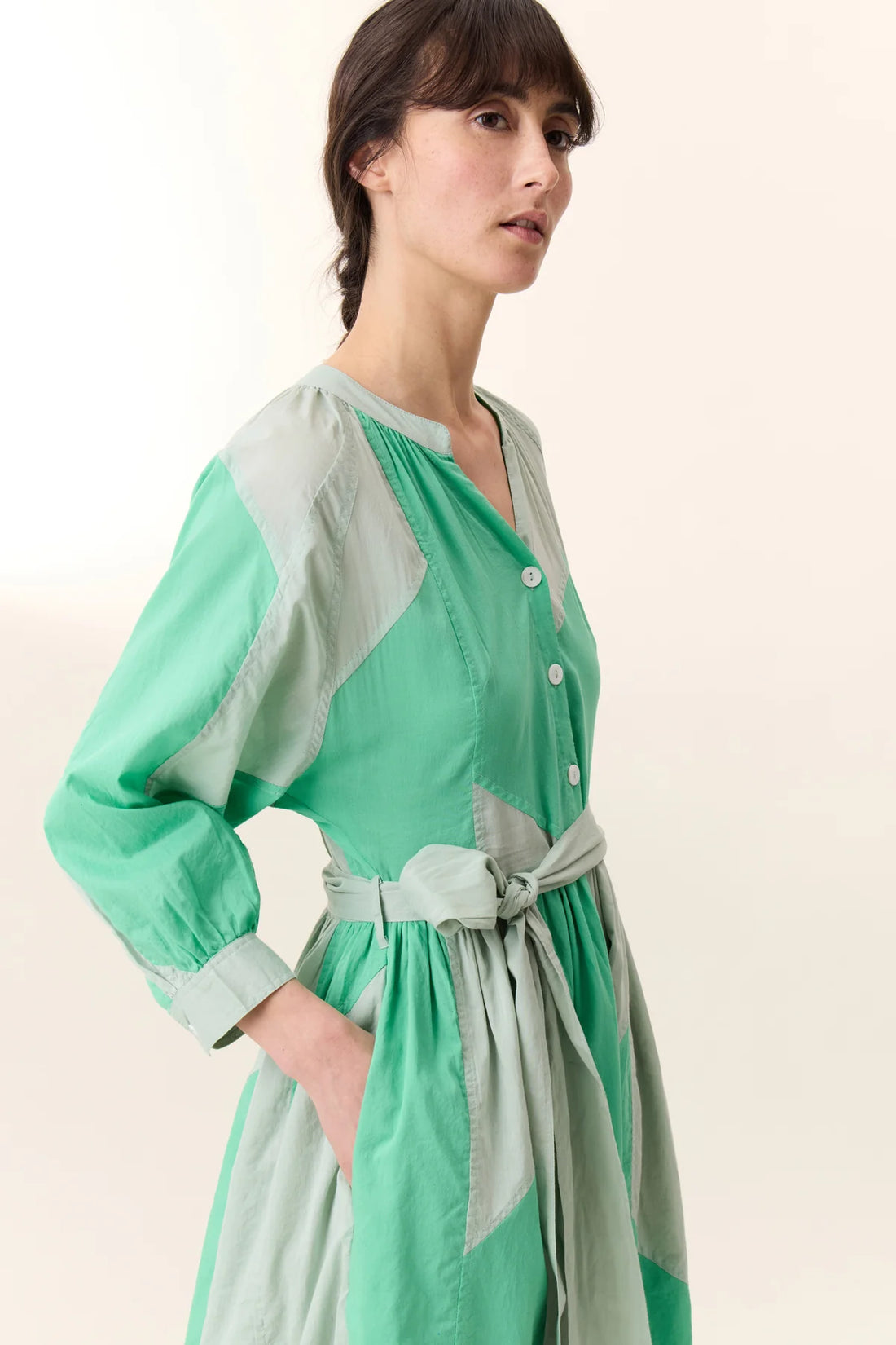Runa Dress - Green