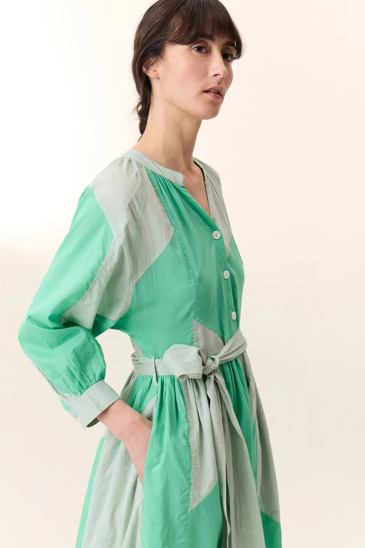 Runa Dress - Green