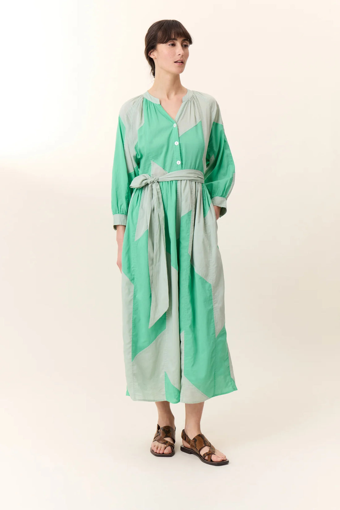 Runa Dress - Green
