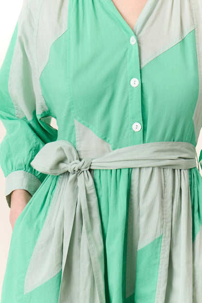 Runa Dress - Green