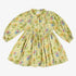 Pleats Dress - Yellow