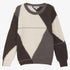 Arygle Sweater - Coffee