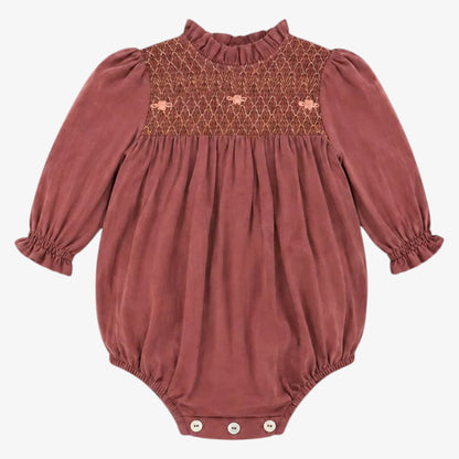 Mara Romper - Terracotta