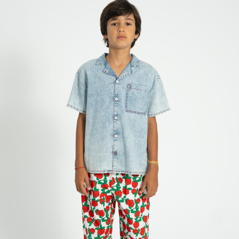Hawaiian Shirt - Denim