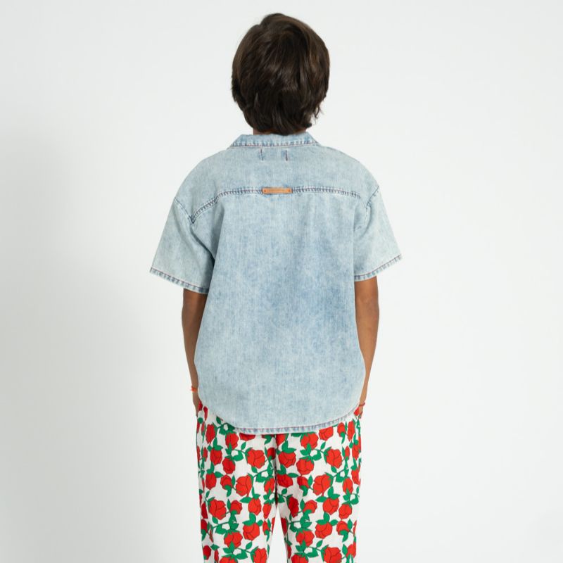 Hawaiian Shirt - Denim