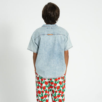 Hawaiian Shirt - Denim