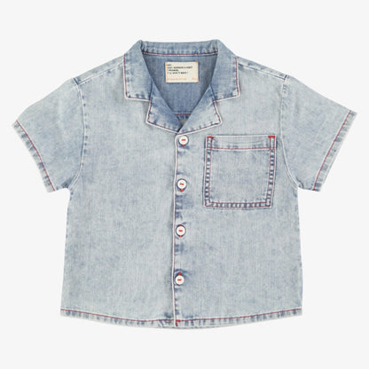 Hawaiian Shirt - Denim
