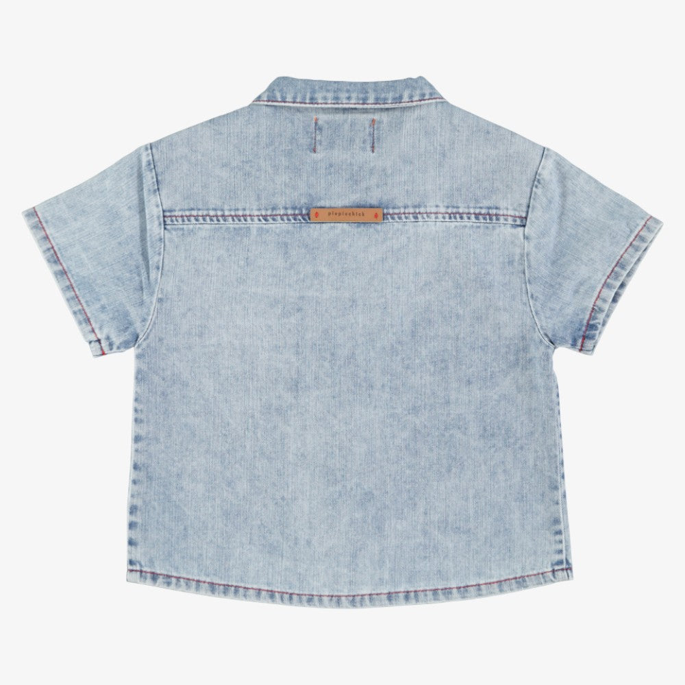 Hawaiian Shirt - Denim