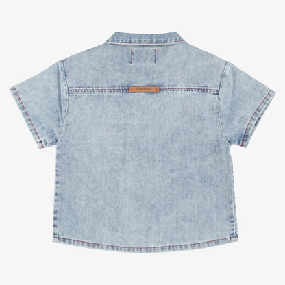 Hawaiian Shirt - Denim