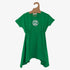 Riley Logo Dress - Bright Green