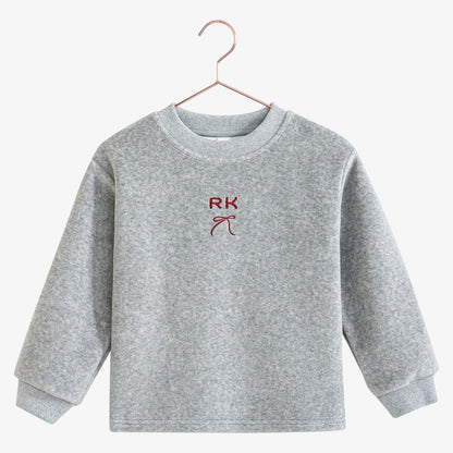 Reese Scuba Top - Grey &amp; Red