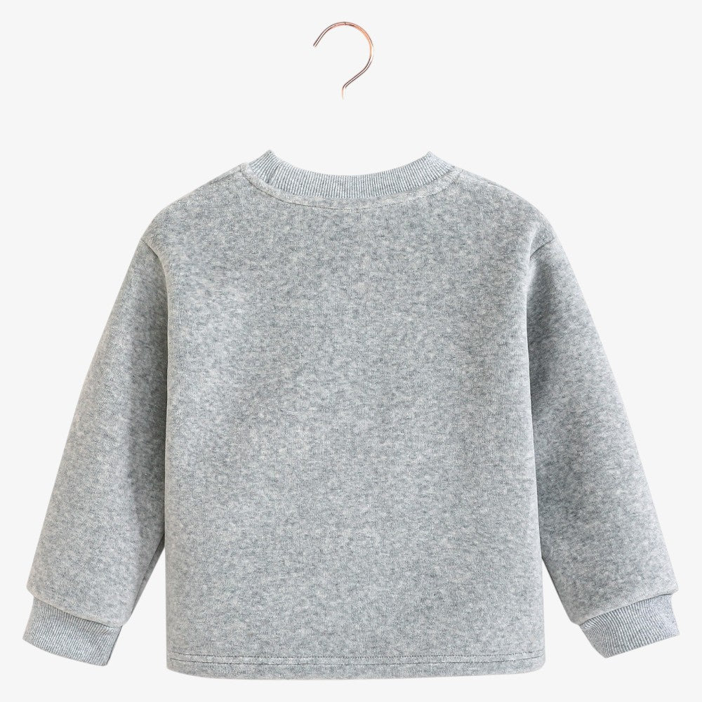 Reese Scuba Top - Grey &amp; Red