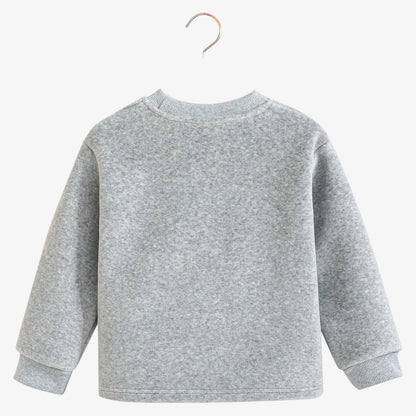 Reese Scuba Top - Grey &amp; Red