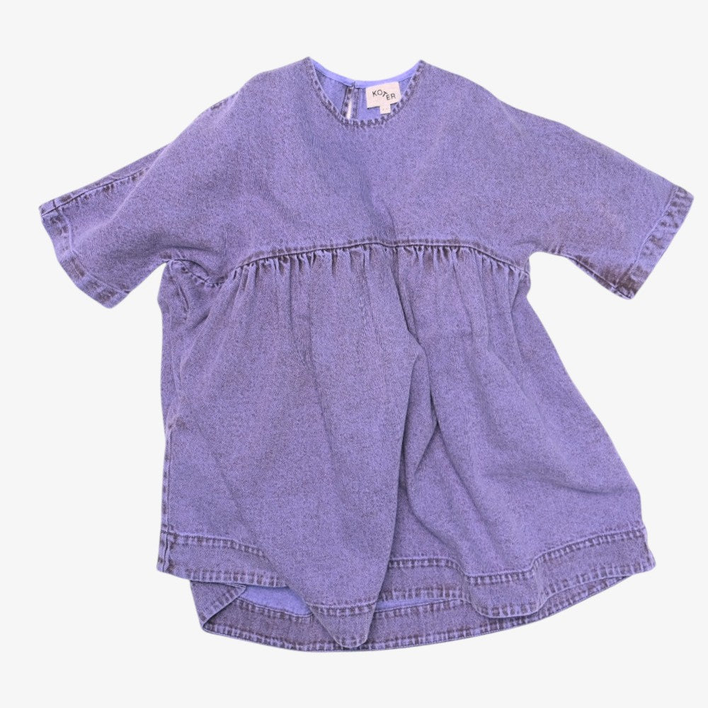 Overdye Dress - Lilac