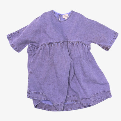 Overdye Dress - Lilac
