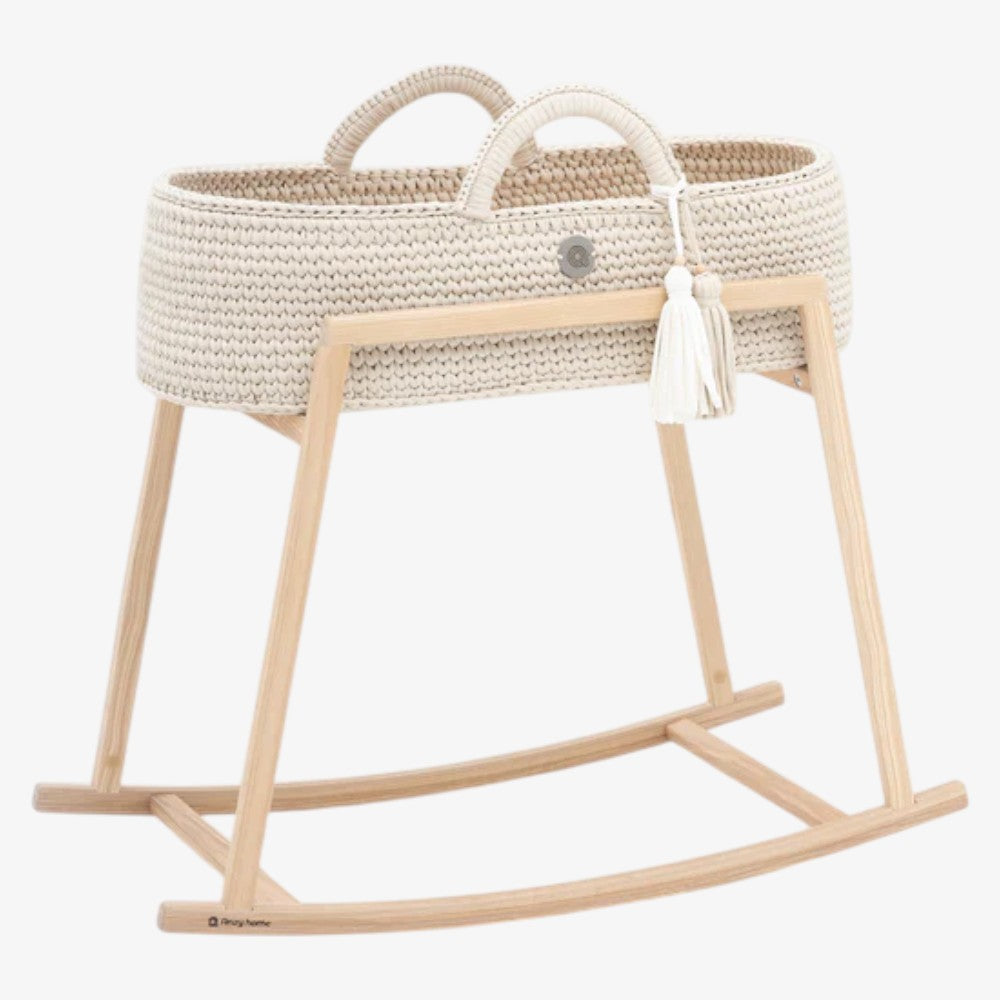 Moses Basket XL - Ecru