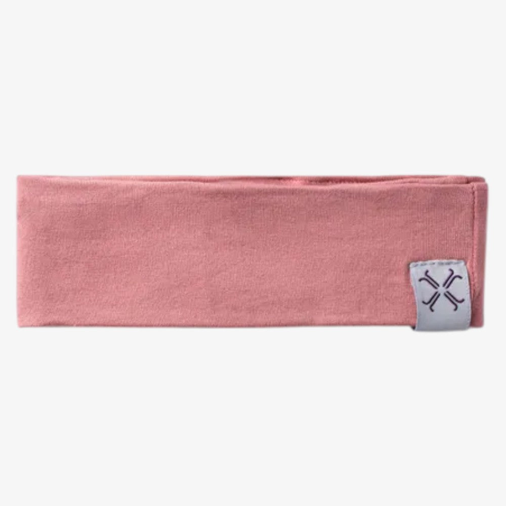 Flat Headband - Rose