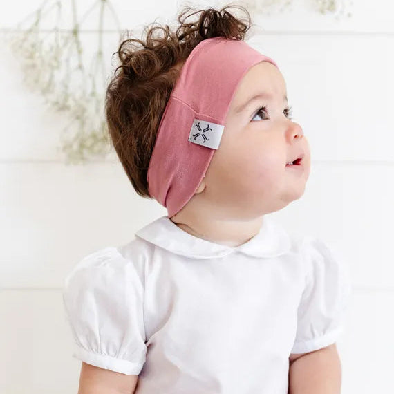 Flat Headband - Rose