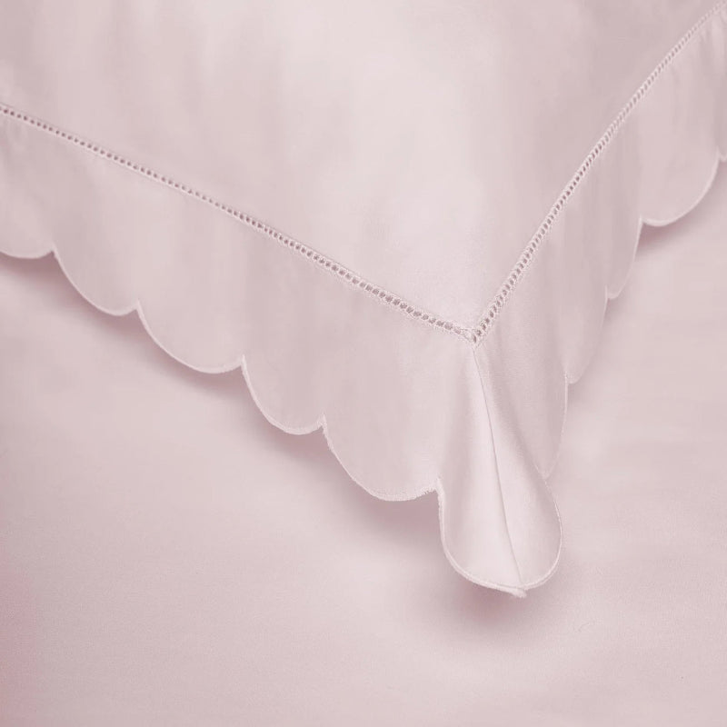 Toddler Pillowcase - Scallop Rose