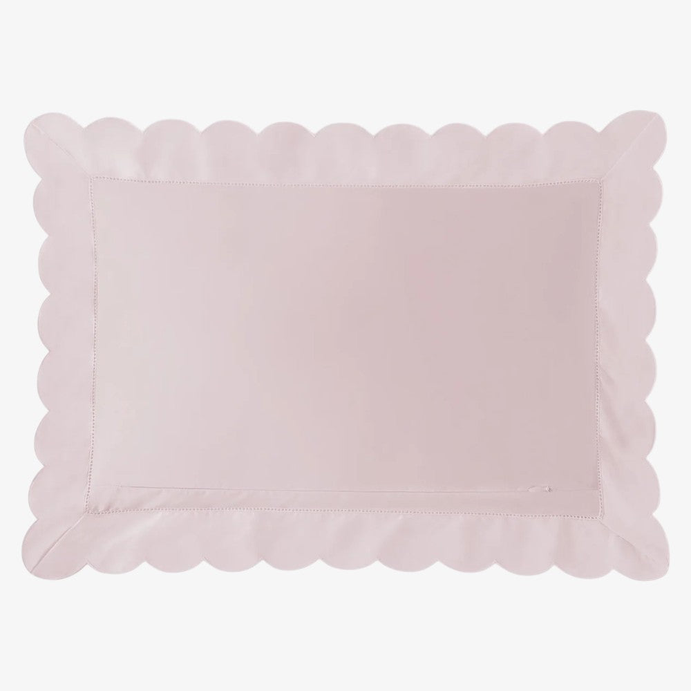 Toddler Pillowcase - Scallop Rose