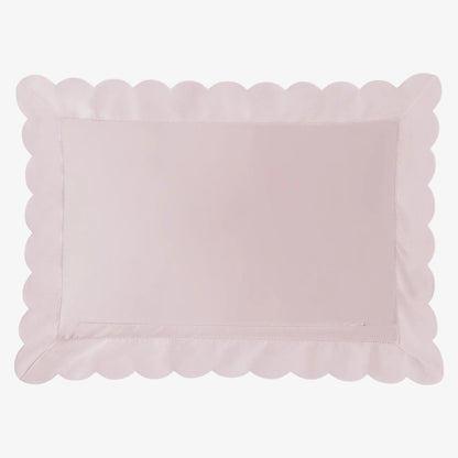 Toddler Pillowcase - Scallop Rose